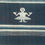 Thumbnail: Guatemala Tablecloth Woven Birds Blue White 112" x 50"