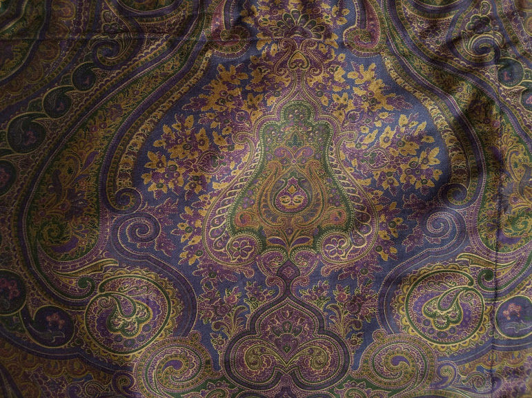 Thumbnail: CHAPS Preston King Sham Pair~Paisley