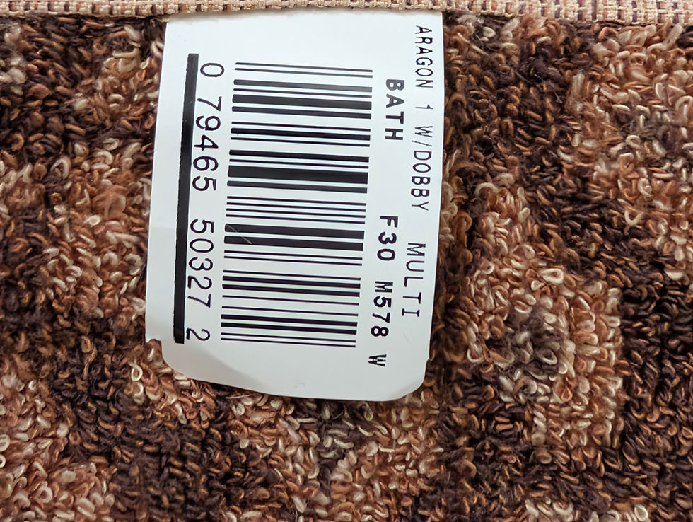 Thumbnail: Ralph Lauren Aragon Dobby Bath Towel Leopard New 52in