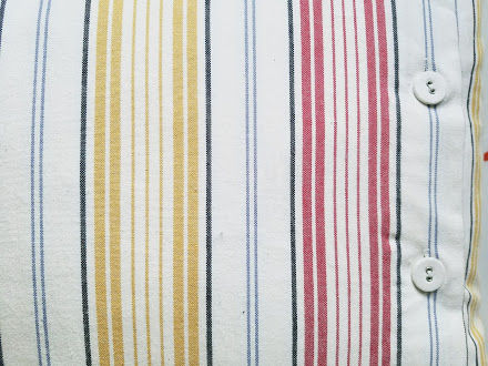 Thumbnail: IKEA Alvine Flora Embroidered Pillow Cover 24in