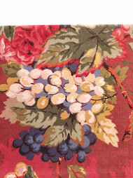 Thumbnail: P. Kaufmann Queensland Tablecloth Red Floral