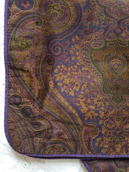 Thumbnail: CHAPS Preston King Sham Pair~Paisley