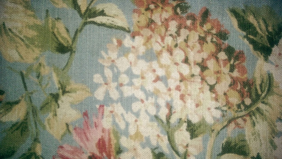 Thumbnail: Linen Floral Place Mats Pair