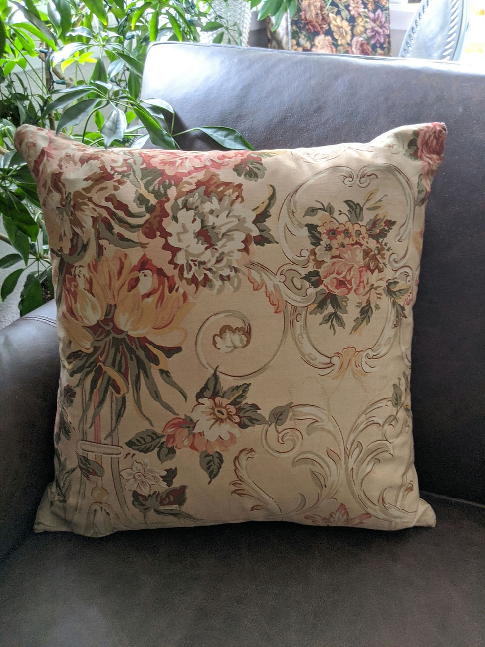 Ralph Lauren Guinevere Aragon Square Pillow