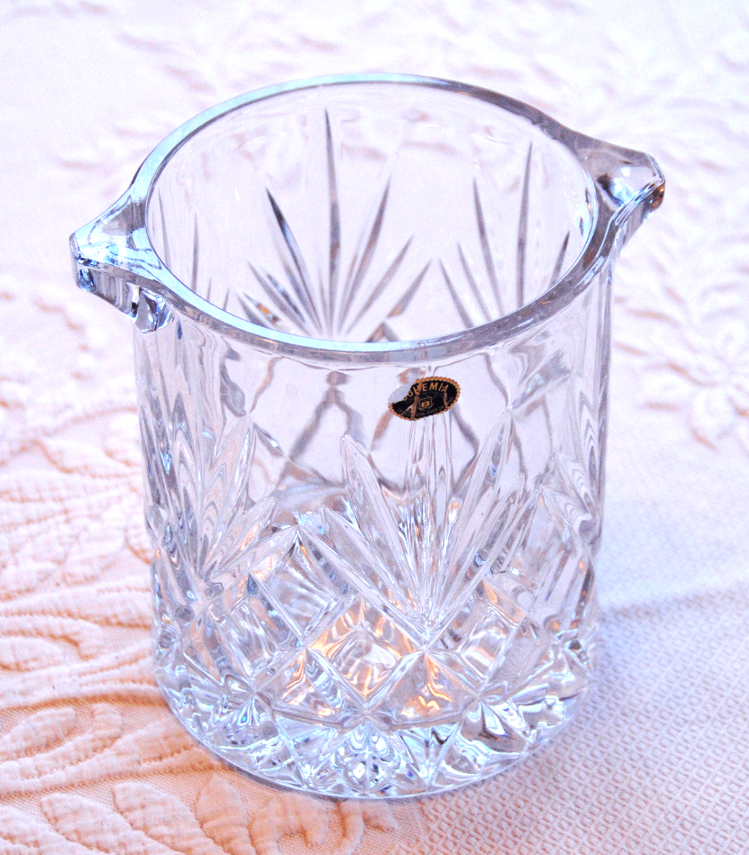 Bohemia Lead Crystal Ice Bucket