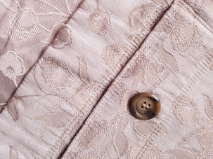 Thumbnail: Thomas O'Brien Vintage Modern Standard Shams Damask Pewter