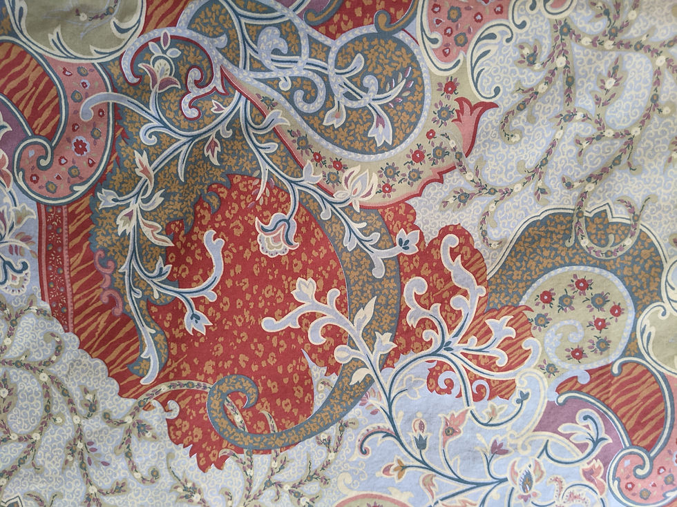 Pottery Barn Monreal Full Queen Duvet Cover Sham Pair Italian