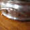 Thumbnail: Hammered Aluminum Vintage Casserole Serving Dish Pyrex Bowl