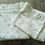 Thumbnail: Waverly Carolina Garden Room Queen Sheet Set Flat Fitted Pillowcase Cotton