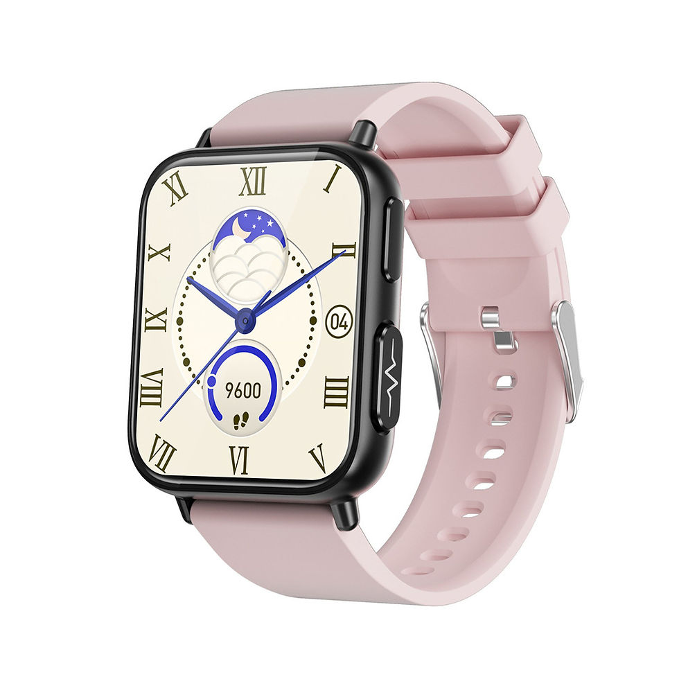 Thumbnail: TK10 Smartwatch with ECG, Blood Sugar & Health Monitor
