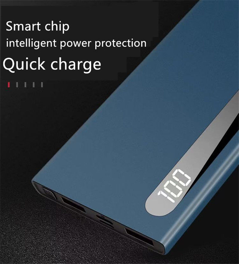 Thumbnail: Slim Power Bank with Large Capacity and Digital Display