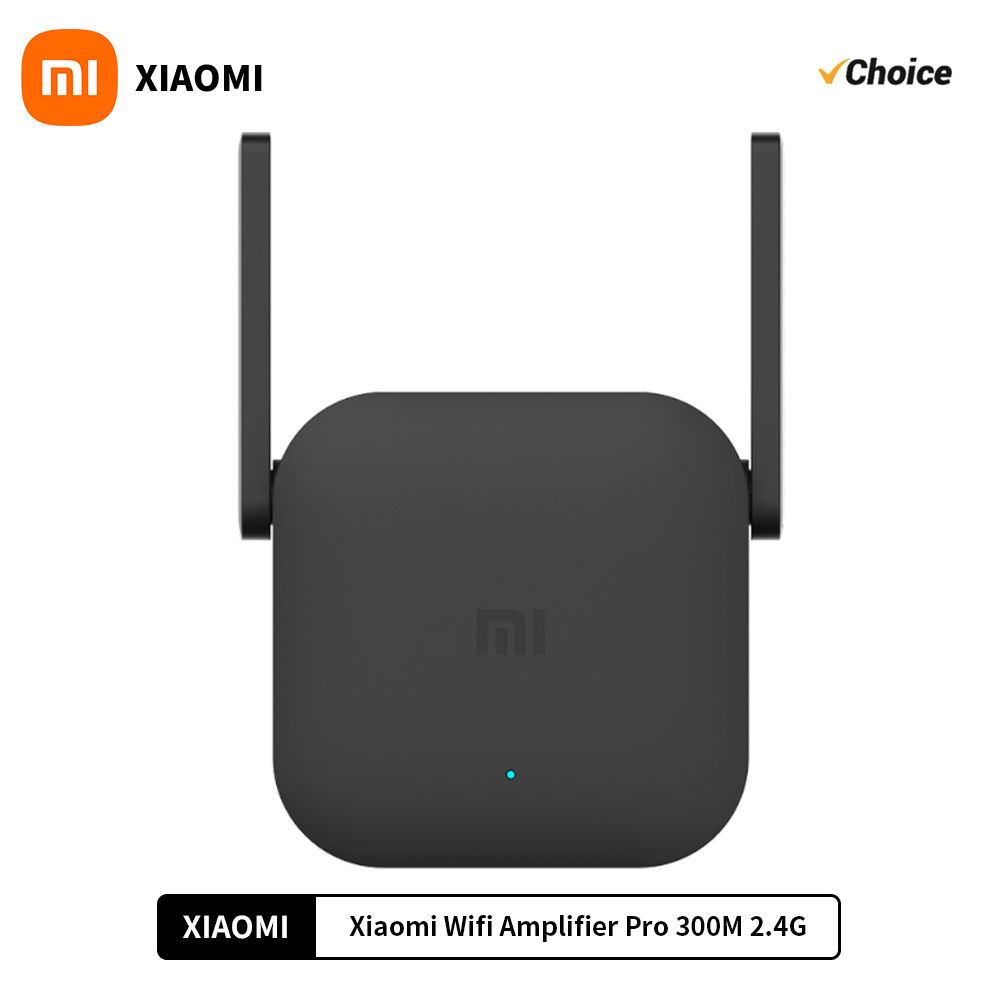 New Original Xiaomi Wifi Amplifier Pro 300M 2.4G Repeater Network Expander Range