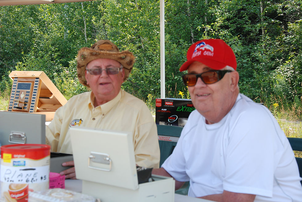 Wayne and Don ticket sales