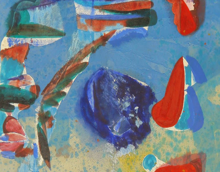 Thumbnail: Oliemaleri Nr 1076, 284 X 143 cm