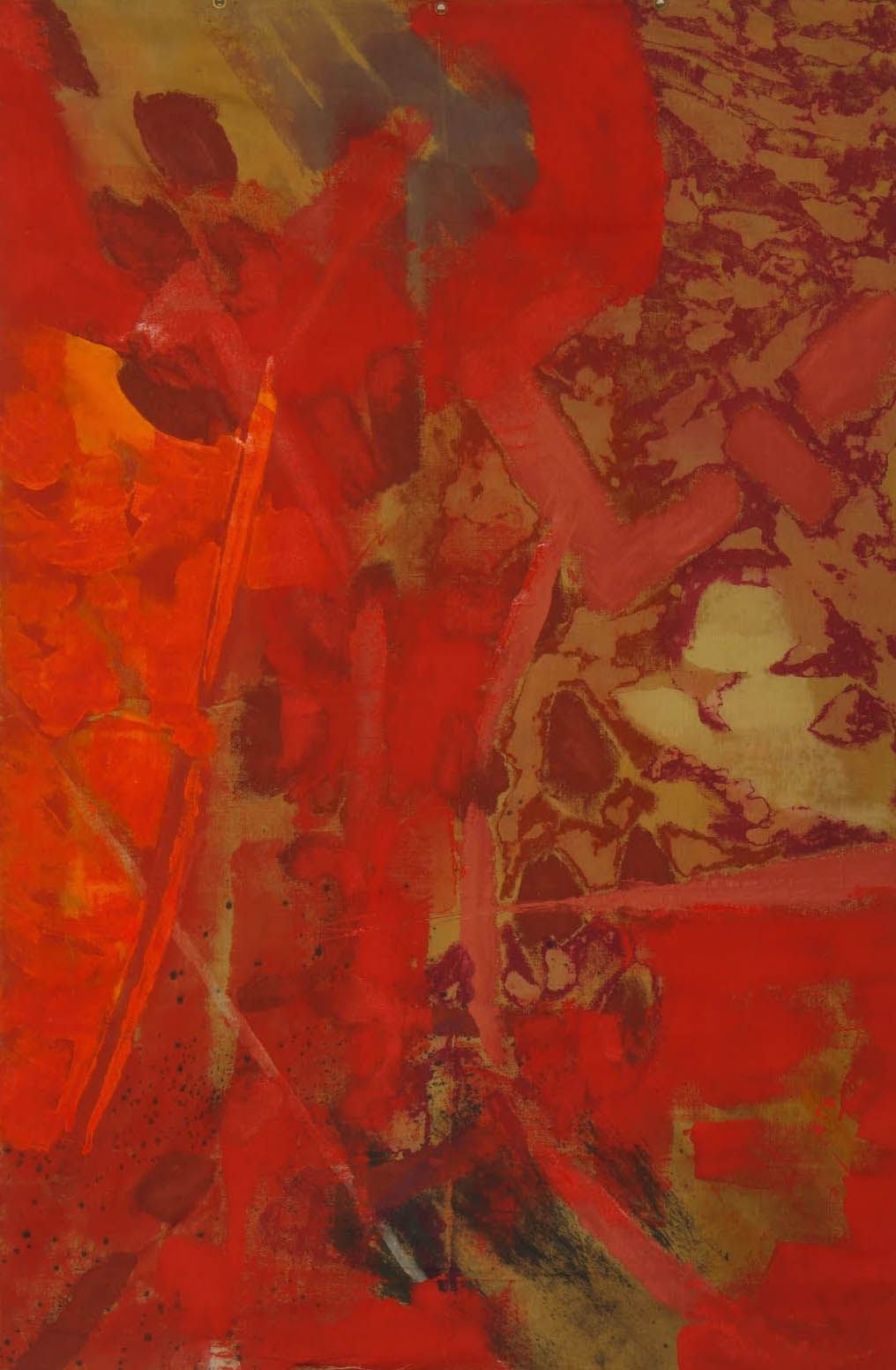 Akrylmaleri Nr. 1066, 270 X 183 cm