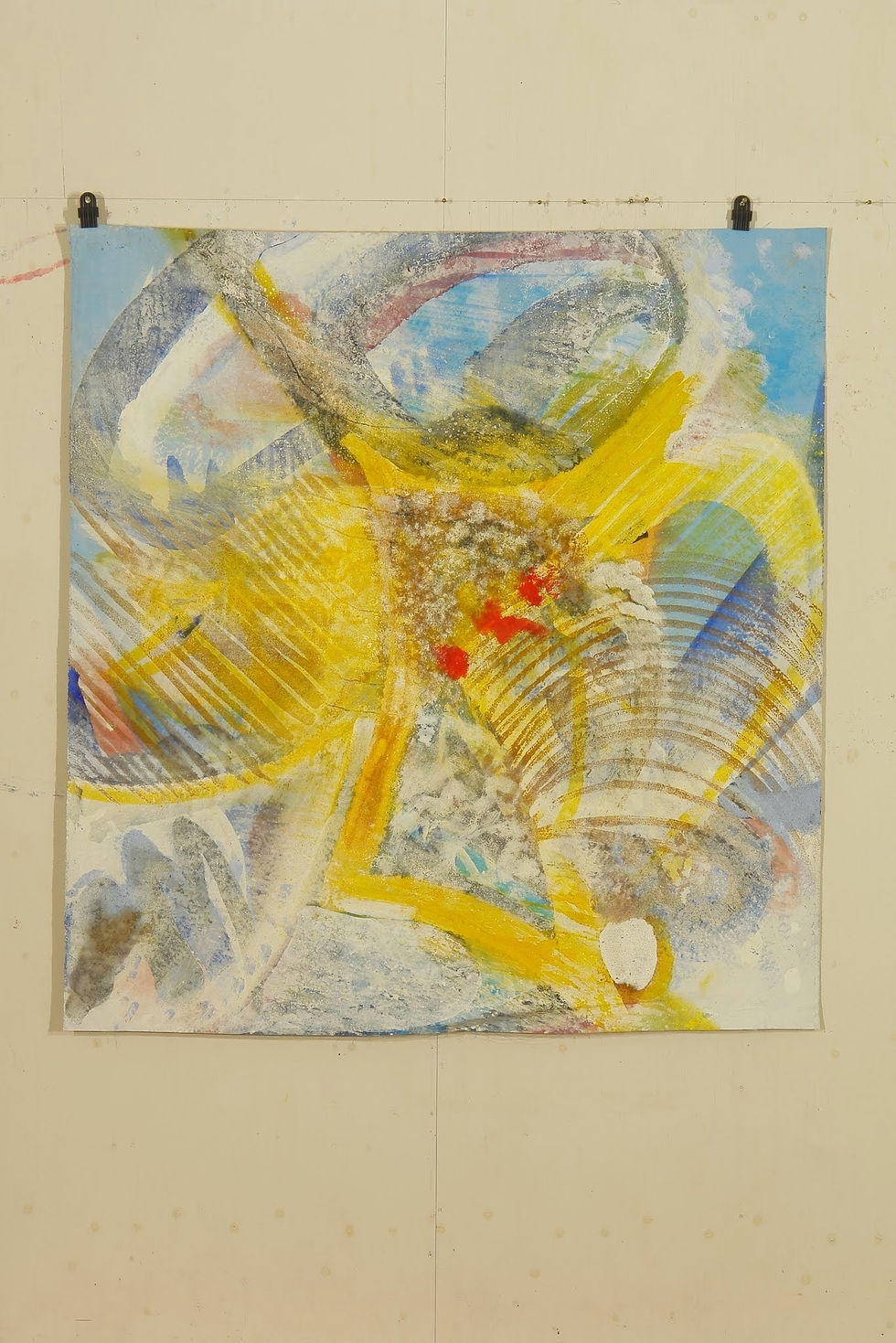 Thumbnail: Oliemaleri Nr. 1036, 158 X 148 cm