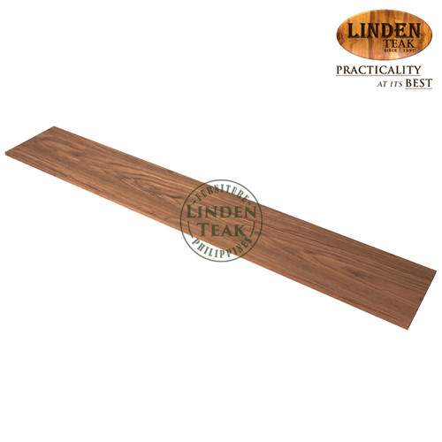 Solid Teak Wood Flooring 120x20x1cm Main