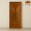 Thumbnail: Handcrafted Solid Teak Wood Door
