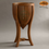 Thumbnail: Handcrafted Solid Teak Wood Plant Stand Small Furniture