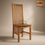 Thumbnail: Handcrafted Solid Teak Wood New Balero Dining Chair