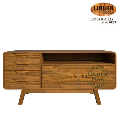 Handcrafted Solid Teak Wood Modern Singapore Furniture Main