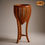 Thumbnail: Handcrafted Solid Teak Wood Plant Stand Medium Furniture