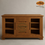 Thumbnail: Handcrafted Solid Teak Wood Selena Small Buffet Table Furniture