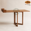 Thumbnail: Handcrafted Solid Teak Wood Wall Mounted Table Furniture