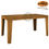 Thumbnail: Handcrafted Solid Teak Wood Ohara Modern Leg-153 Dining Table Furniture