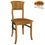 Thumbnail: Handcrafted Solid Teak Wood Kipas Dining Chair without Arm Furniture