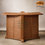 Thumbnail: Handcrafted Solid Teak Wood ECO Bar Table with Hole Furniture (NO UMBRELLA)