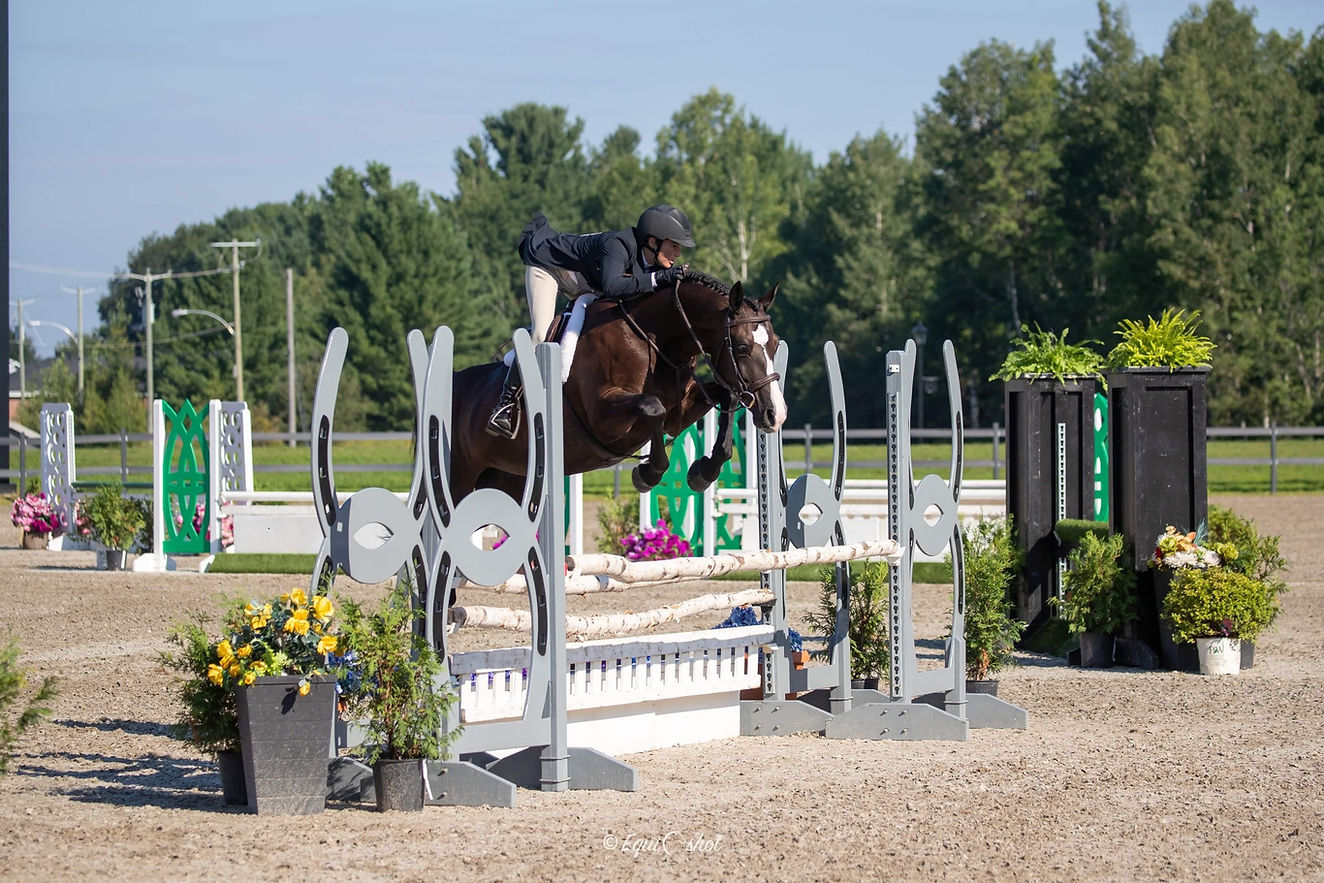 Équitation classique Lévis, Alexe Gouin