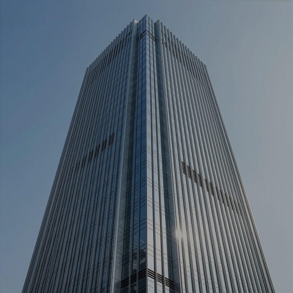 Modern Glass Skyscraper