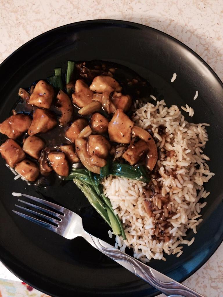 “Pei Wei’s” Lemon Pepper Chicken