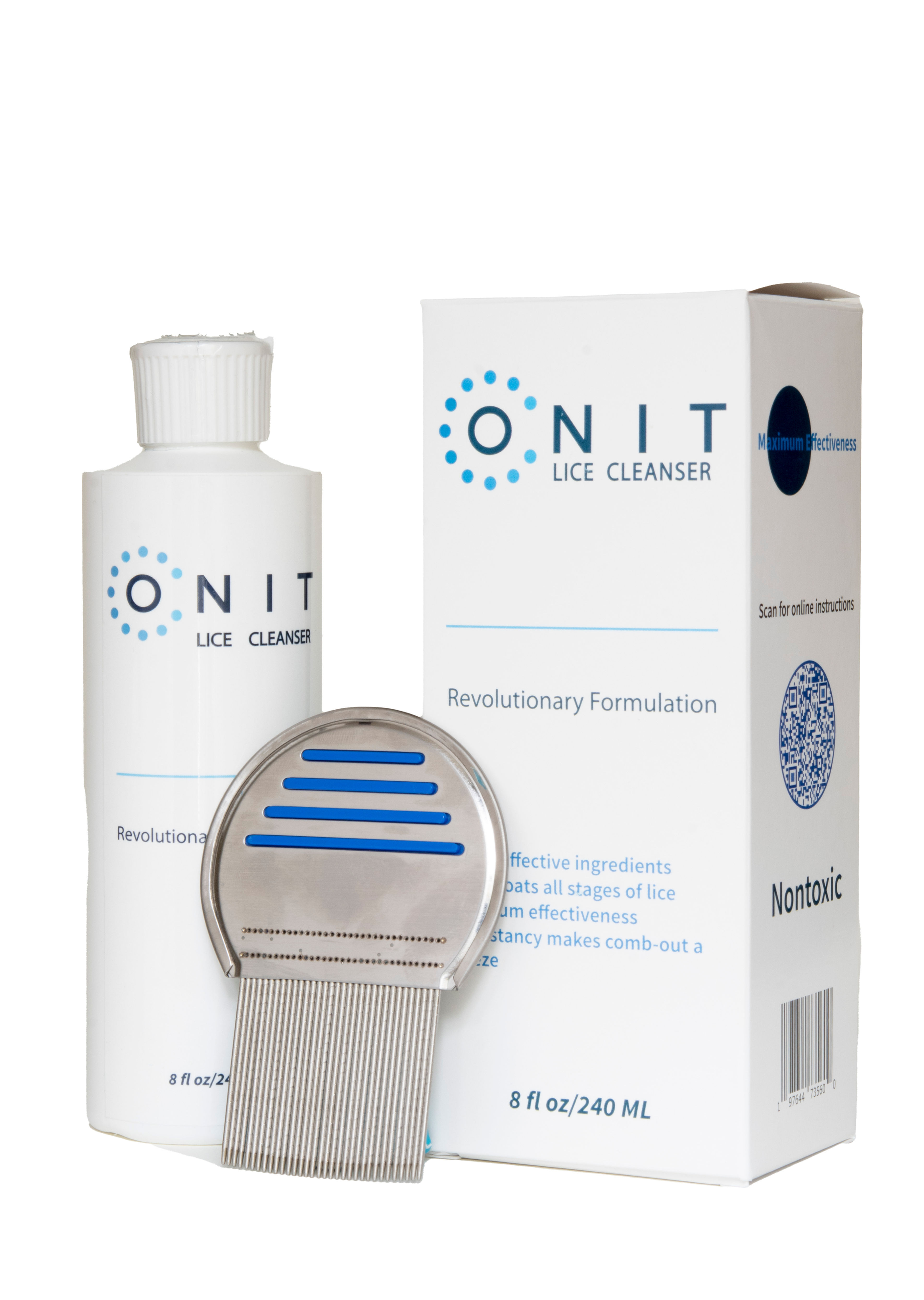 ONIT Lice Cleanser Kit