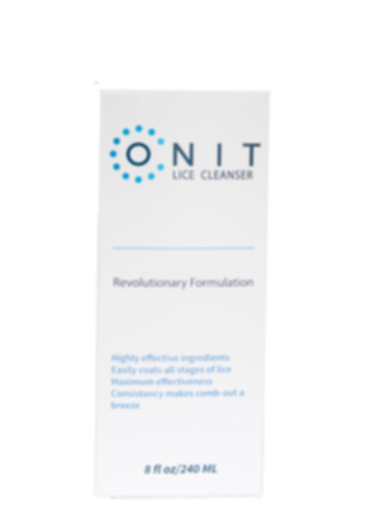 ONIT Lice Cleanser
