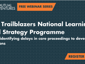Register now: DFJ Trailblazers National Learning and Strategy Programme: Webinar Series