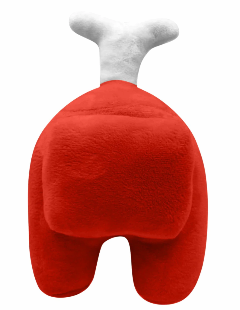 among us dead crewmate plush