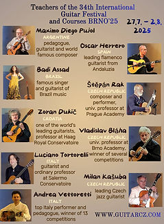 Brno Int. Guitar Festival