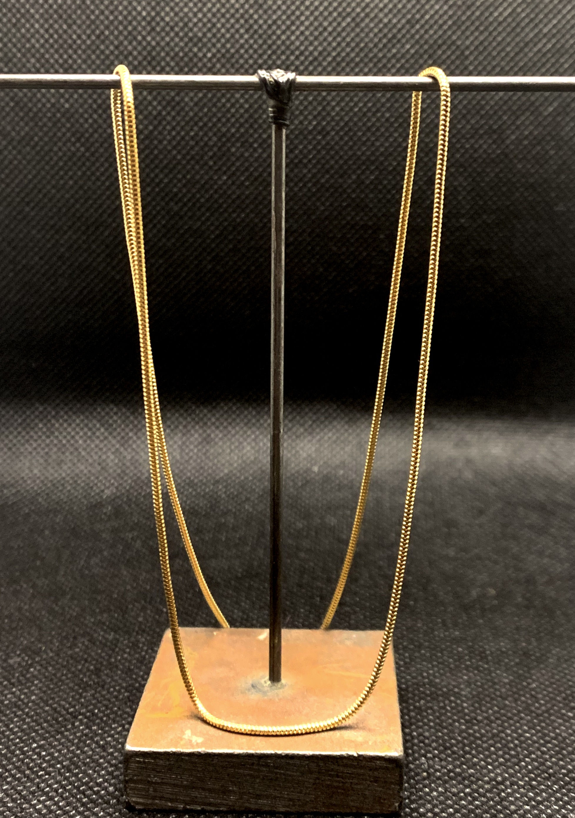 8kt Guld Slangekæde