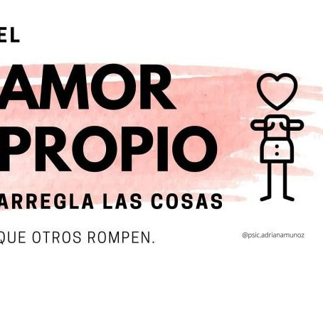 Amor propio; el escudo que todos necesitamos.  