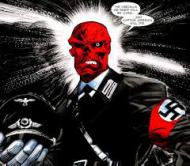 Red Skull the Never Ending Nazi .....