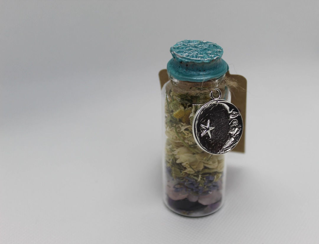 Witchcrafted in MI - Sleep Well Spell Jar Witch Witchy Witchcraft Wicca Pagan