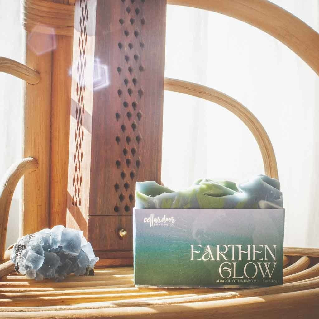 Cellar Door Bath Supply Co. - Earthen Glow Bar Soap