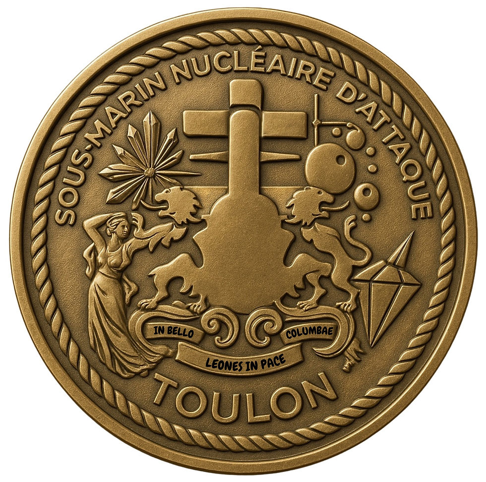 Miniature : Sous marin nucléaire d'attaque classe Rubis