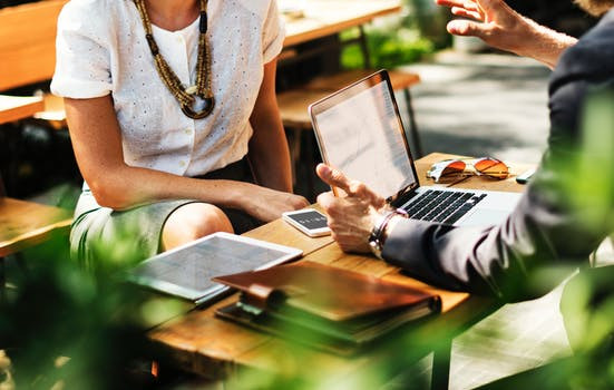 Business meeting leadership