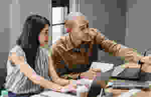 Workplace meeting