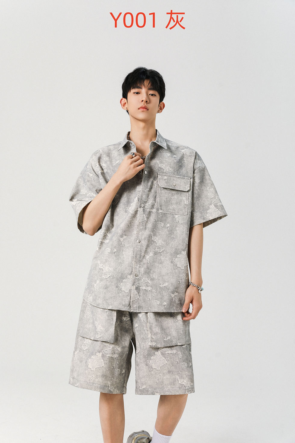 China Men's Clothing Manufacturer - Sets, Pants and Streetwear Verified Factory in Zhejiang Province | OEM / Private Label