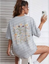 תמונה ממוזערת: 🌟 Новинка 2025! Женские футболки – 100% Хлопок