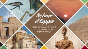 Journée à thème le 31/01/2026 à Talant : Retour d'Egypte 